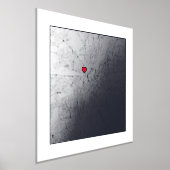 Kaart van München, Duitsland Modern Elegant Classy Folie Afdrukken (Laagn)