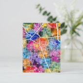 Kaart van Najafgarh Delhi (Staand voorkant)