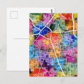 Kaart van Najafgarh Delhi (Voorkant / Achterkant)