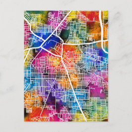 Kaart van Najafgarh Delhi