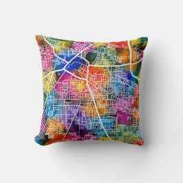 Kaart van Najafgarh Delhi Kussen