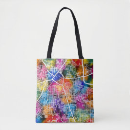Kaart van Najafgarh Delhi Tote Bag