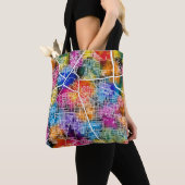 Kaart van Najafgarh Delhi Tote Bag (Dichtbij)