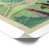 Kaart van Namur, van "Civitates Orbis Terrarum" do Poster (Hoek)