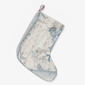  kaart van Nantucket (1919) Kleine Kerstsok (Voorkant (Hangend))