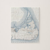 kaart van Nantucket (1919) Legpuzzel (Verticaal)