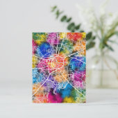 Kaart van Nashik Maharashtra (Staand voorkant)