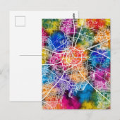 Kaart van Nashik Maharashtra (Voorkant / Achterkant)