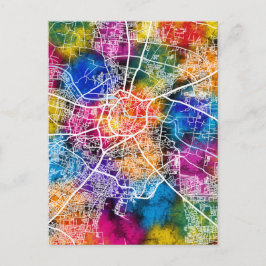 Kaart van Nashik Maharashtra