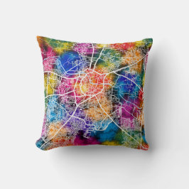 Kaart van Nashik Maharashtra Kussen