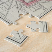  kaart van Nashville TN (1901) Legpuzzel (Zijkant)