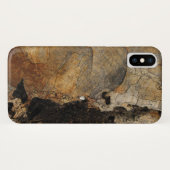 Kaart van Natuur iPhone X, Barely There Case-Mate iPhone Case (Achterkant (horizontaal))