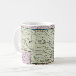  kaart van Nebraska Koffiemok