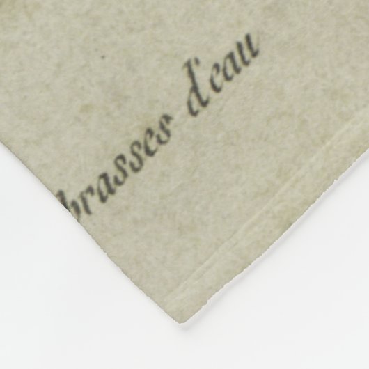  kaart van Neder-Manhattan (1764) Fleece Deken (Hoek)