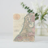 kaart van Nederland (1799) (Staand voorkant)