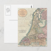 kaart van Nederland (1799) (Voorkant / Achterkant)