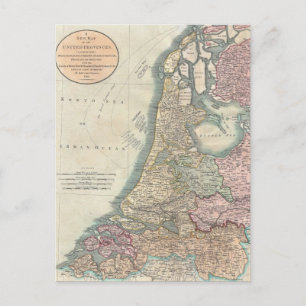 kaart van Nederland (1799)
