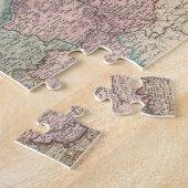  kaart van Nederland (1799) Legpuzzel (Zijkant)