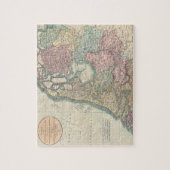  kaart van Nederland (1799) Legpuzzel (Verticaal)