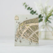 kaart van New Amsterdam (1660) (Staand voorkant)