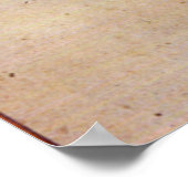 kaart van New Amsterdam (1660) 2 Poster (Hoek)