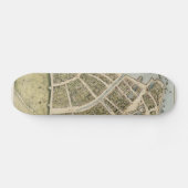 kaart van New Amsterdam (1660) Skateboard (Horizontaal)