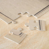 kaart van New Bedford MA (1887) Legpuzzel (Zijkant)