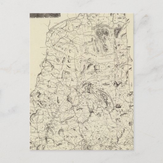 Kaart van New Hampshire 1816 (Voorkant)