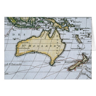Kaart van New Holland