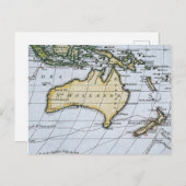 Kaart van New Holland (Voorkant / Achterkant)