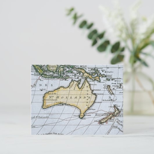 Kaart van New Holland (Staand voorkant)
