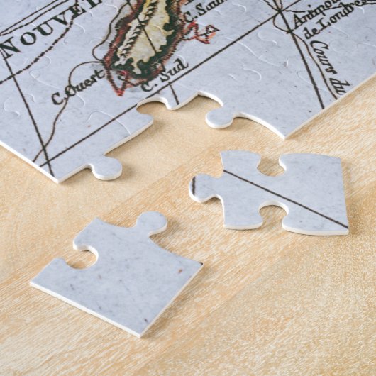 Kaart van New Holland Legpuzzel (Zijkant)