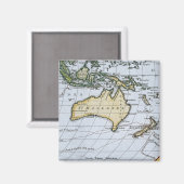 Kaart van New Holland Magneet (Voorkant / Achterkant)