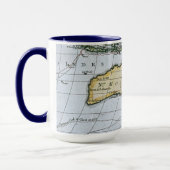 Kaart van New Holland Mok (Links)