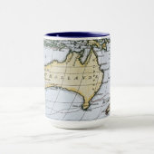 Kaart van New Holland Mok (Midden)