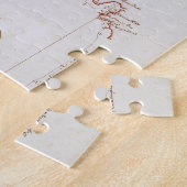 Kaart van New Holland | Nu Australië 3 Legpuzzel (Zijkant)