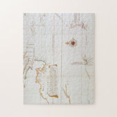 Kaart van New Holland | Nu Australië 3 Legpuzzel (Verticaal)