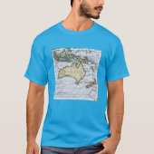 Kaart van New Holland T-shirt (Voorkant)