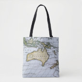 Kaart van New Holland Tote Bag (Voorkant)