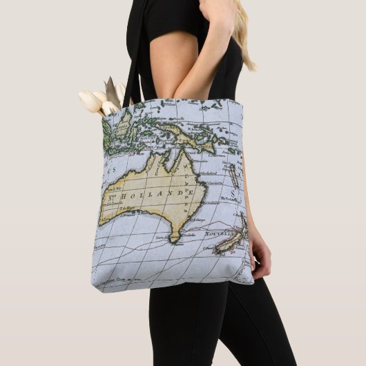 Kaart van New Holland Tote Bag (Dichtbij)