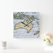 Kaart van New Holland Vierkante Klok (Huis)