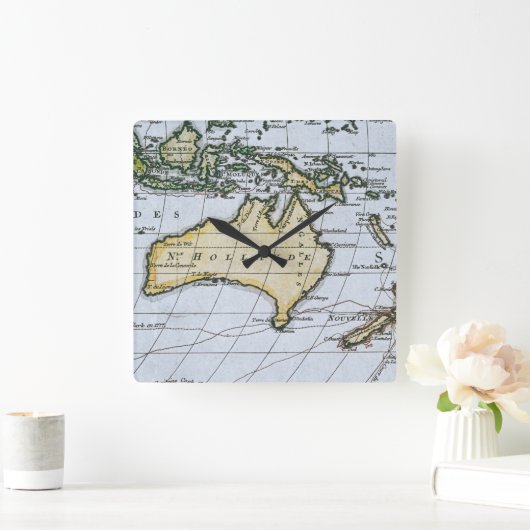 Kaart van New Holland Vierkante Klok (Huis)