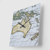 Kaart van New Holland Vierkante Klok (Hoek)