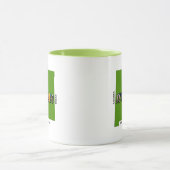 Kaart van New Mexico Omtrek Foto Tekst Mok (Midden)