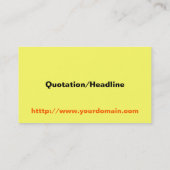 Kaart van New Mexico Omtrek Foto Tekst Visitekaartje (Achterkant)