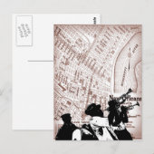 kaart van New Orleans (Voorkant / Achterkant)