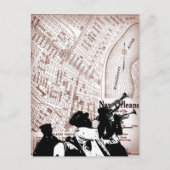  kaart van New Orleans (Voorkant)