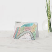 Kaart van New Orleans, 1837 (Voorkant)