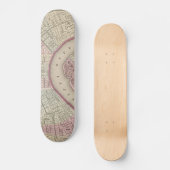  kaart van New Orleans (1880) Skateboard (Voorkant)