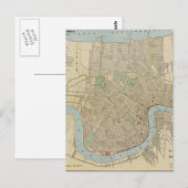  kaart van New Orleans (1919) (Voorkant / Achterkant)